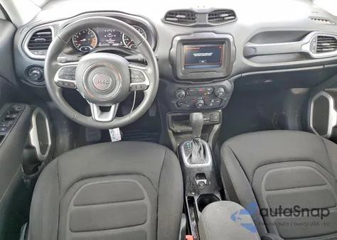 2021 Jeep Renegade Latitude z USA, uszkodzony, nr VIN ZACNJCBB0MPN08713